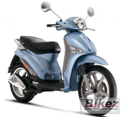 2007 Piaggio Liberty Catalyzed photo
